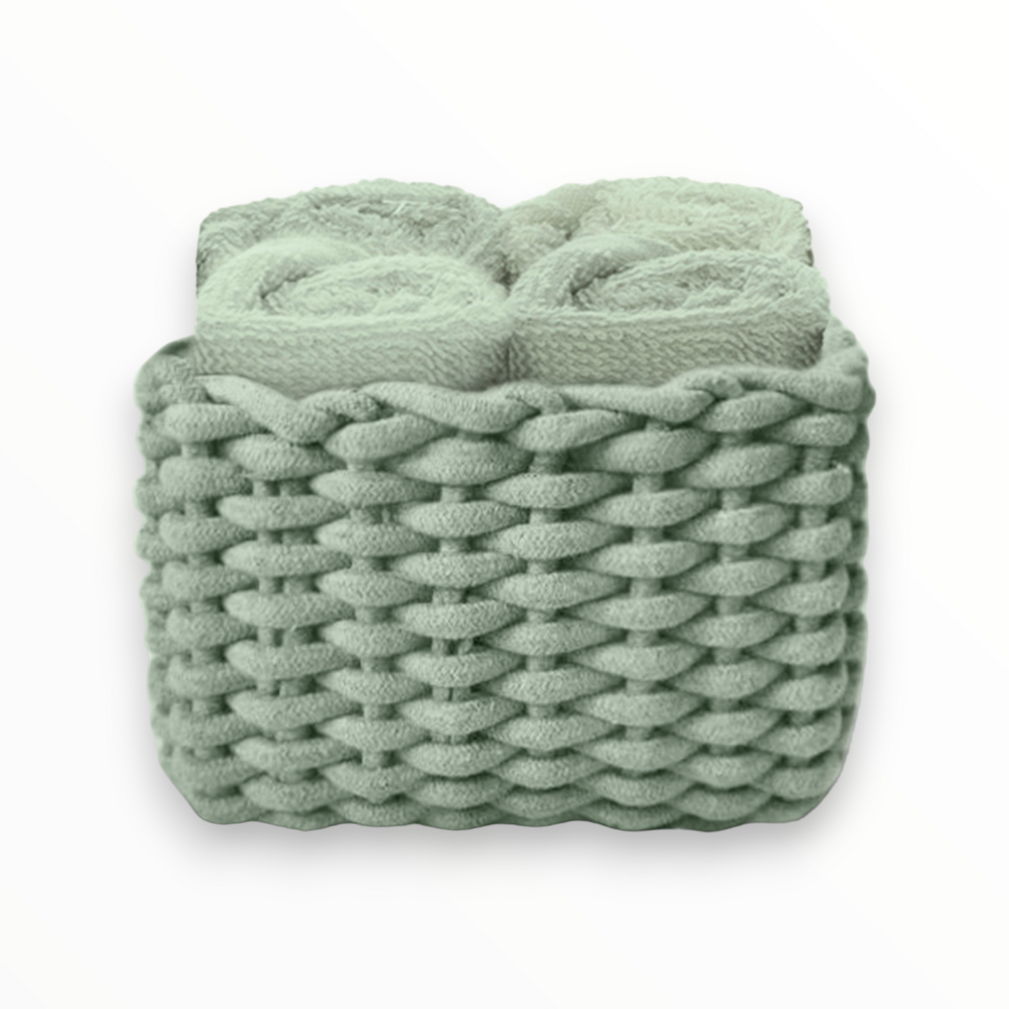Set 4 Lavette Classic 100% cotone Daunex
