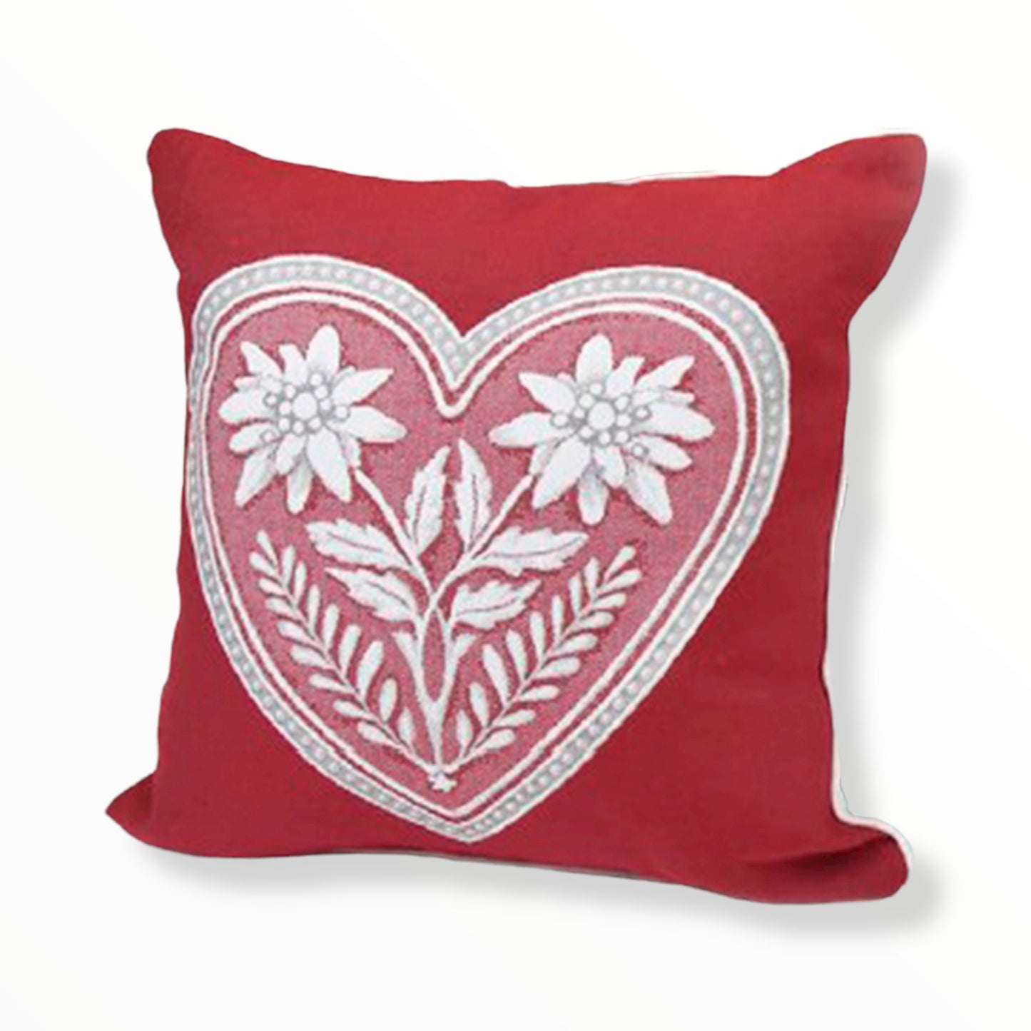 Cuscino d'Arredo Tema Montagna DAUNEX ROSSO