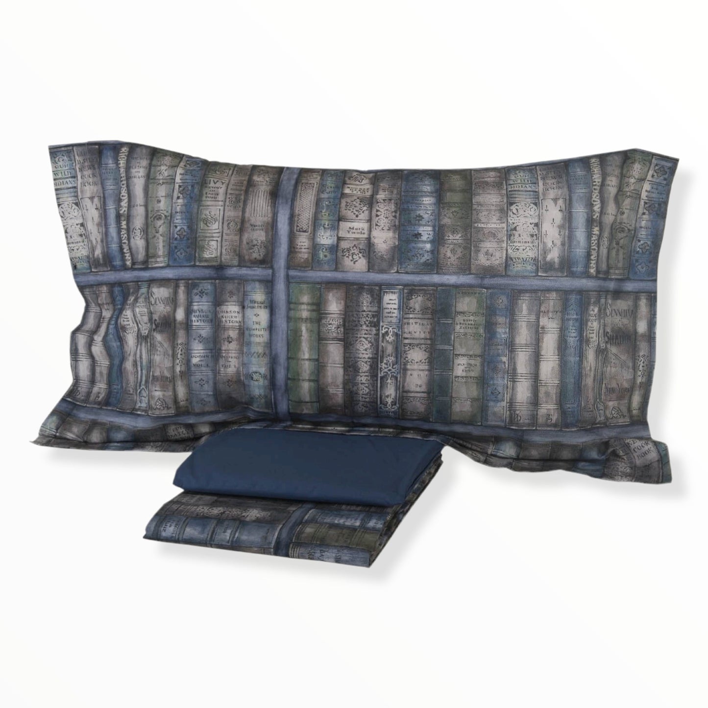 Completo Copripiumino Book Shop