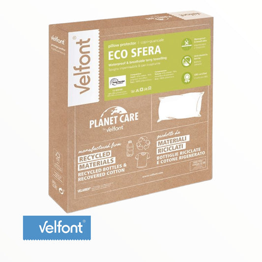 Copriguanciale Eco Sfera in materiali riciclati Planet Care