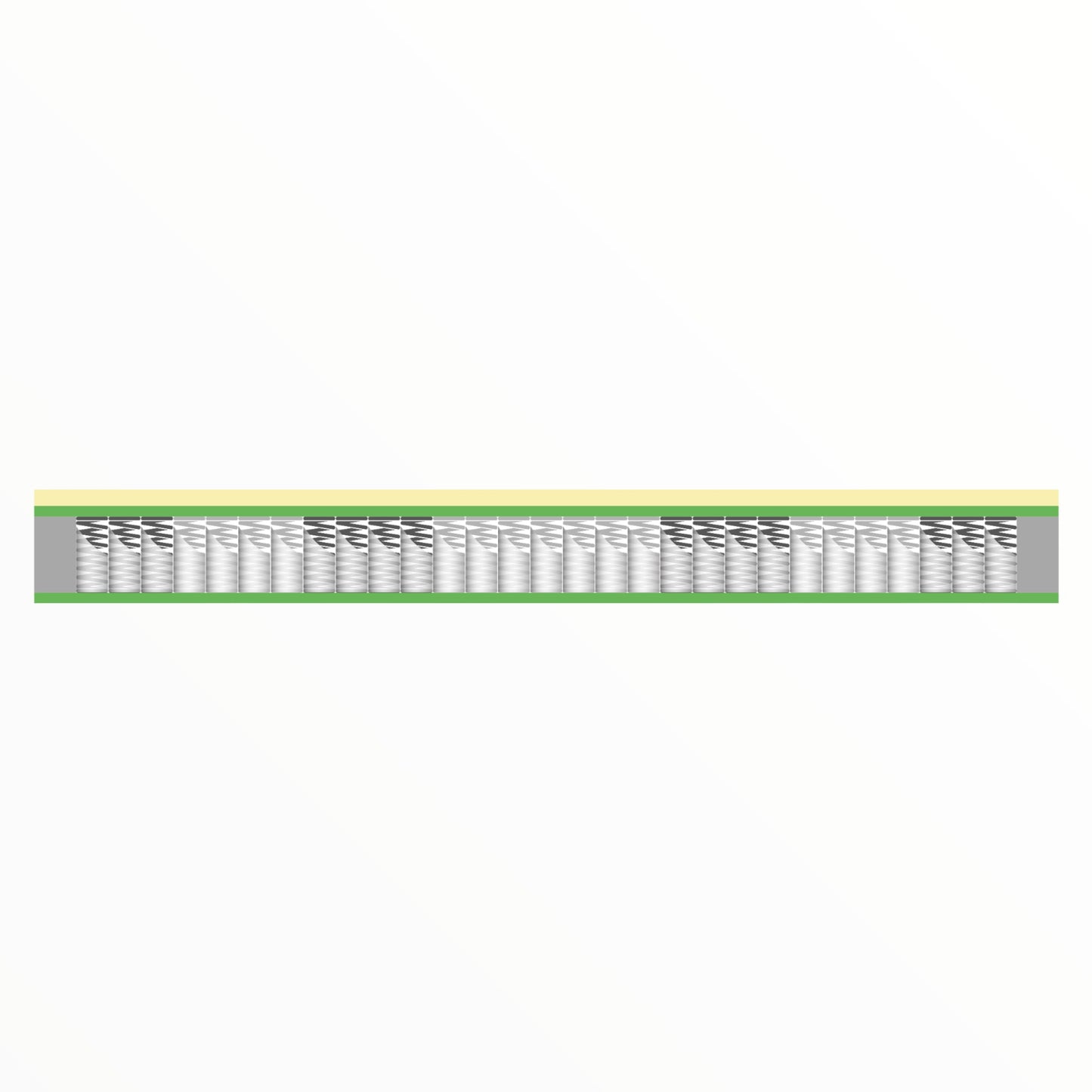 NNSX700 - 700 Molle Sfoderabile Memory in struttura