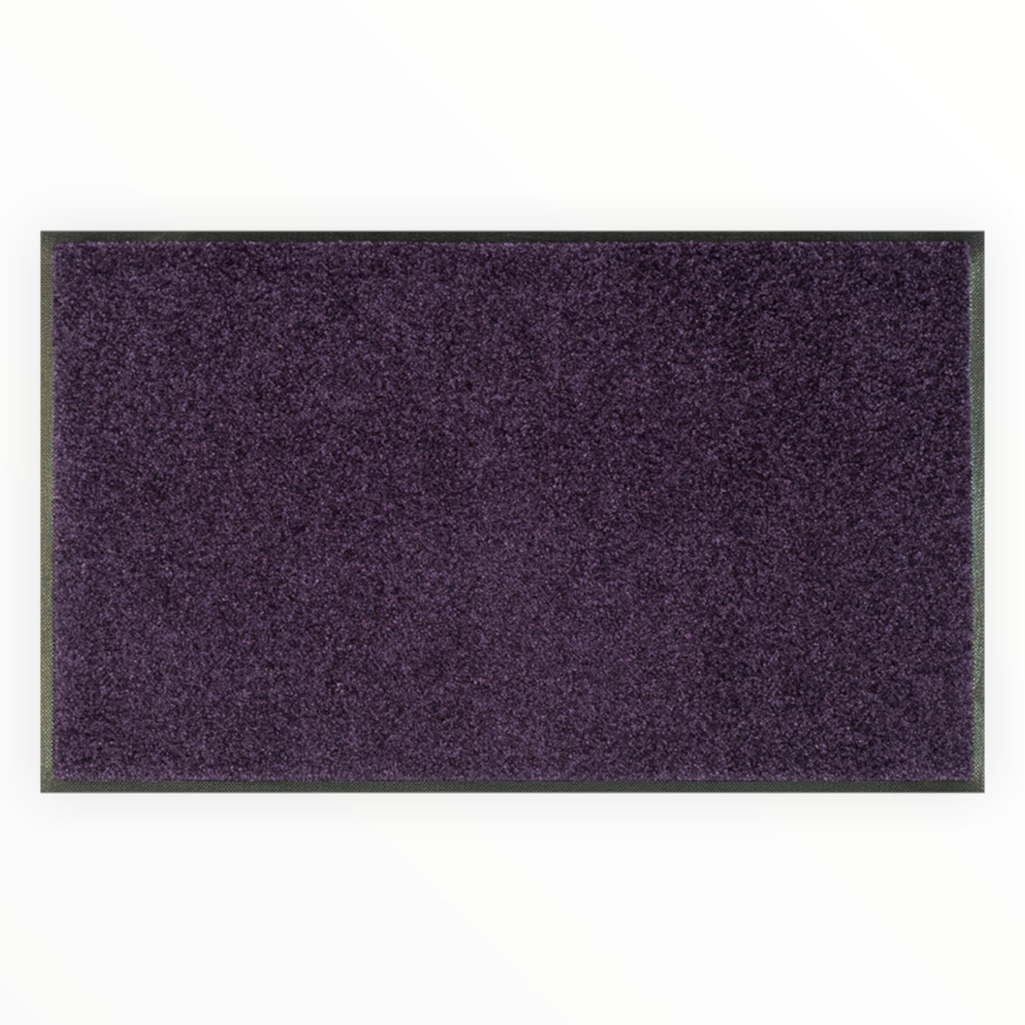 Tappeto antiscivolo Monocolor Wash+Dry con bordo