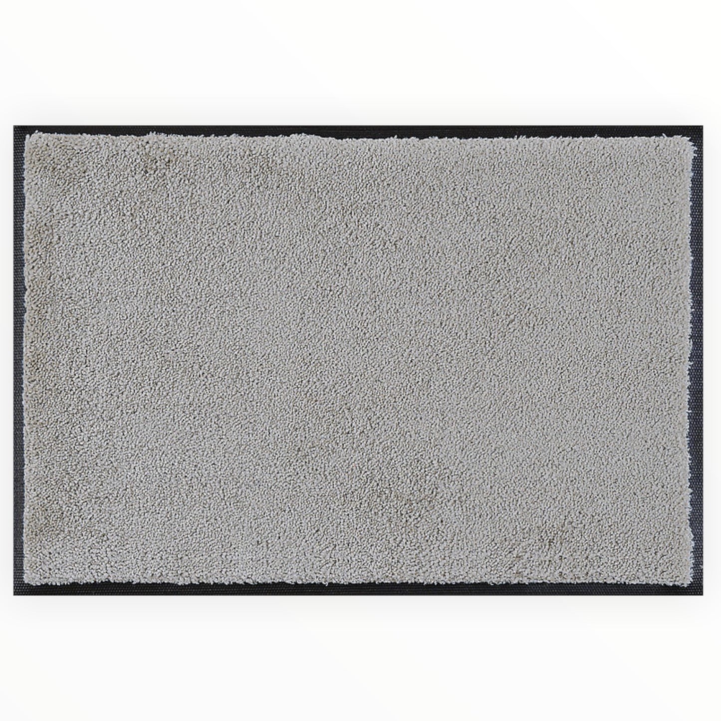 Tappeto antiscivolo Monocolor Wash+Dry con bordo