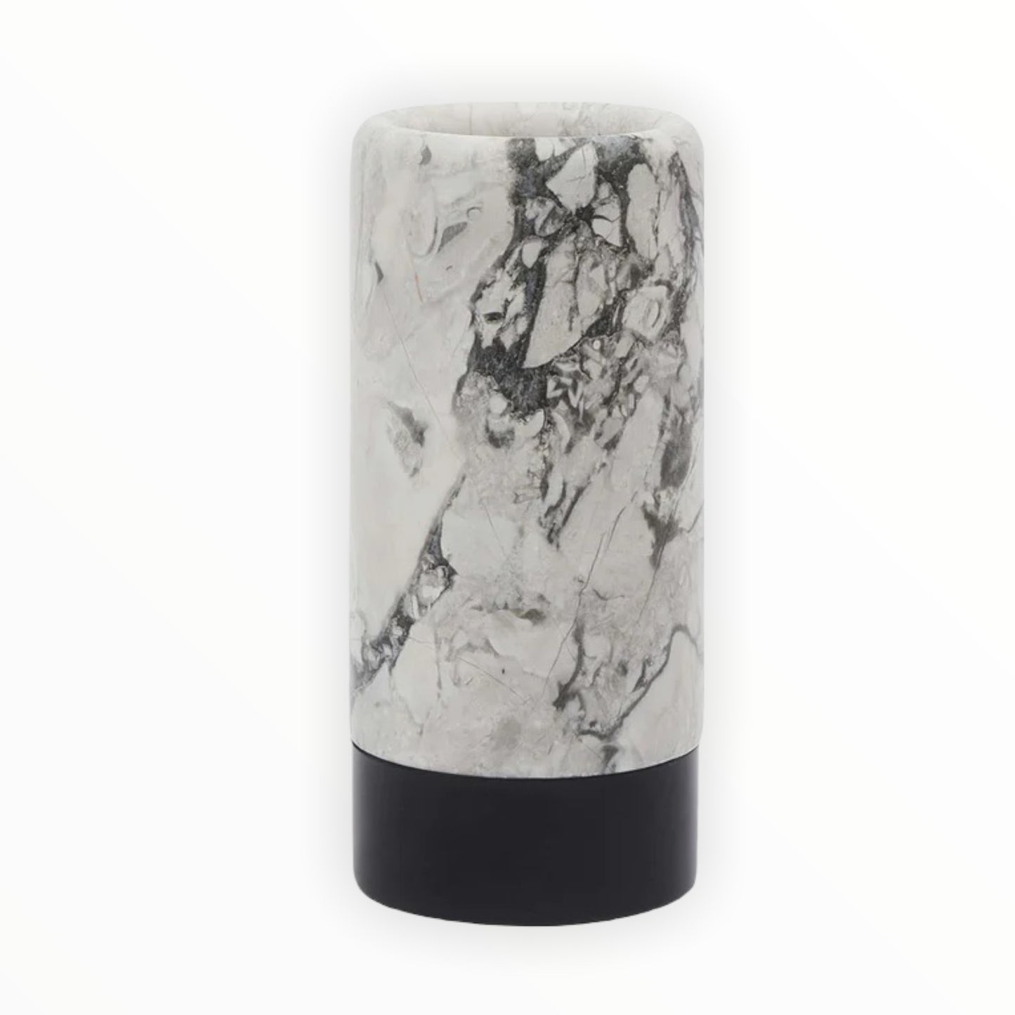 Porta spazzolino Nero