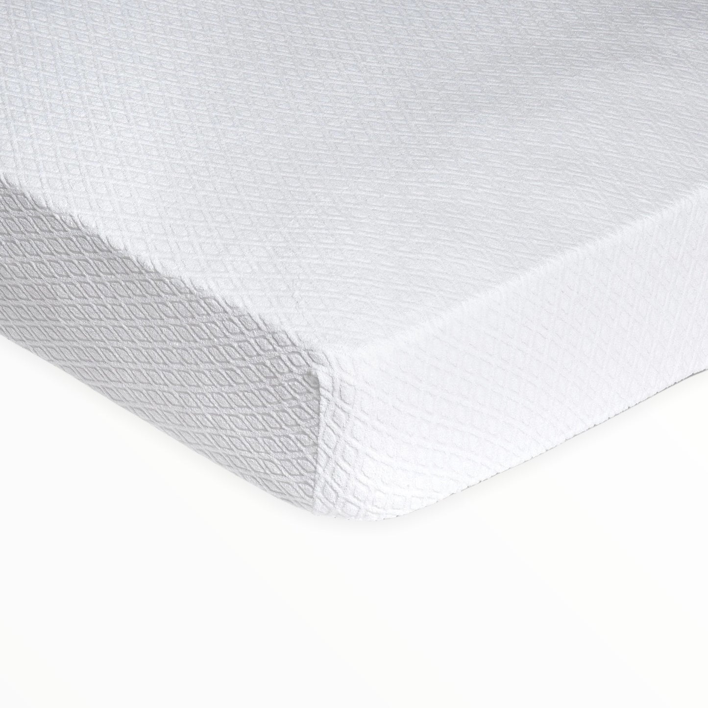 Coprimaterasso Benessere a cuffia in spugna di cotone