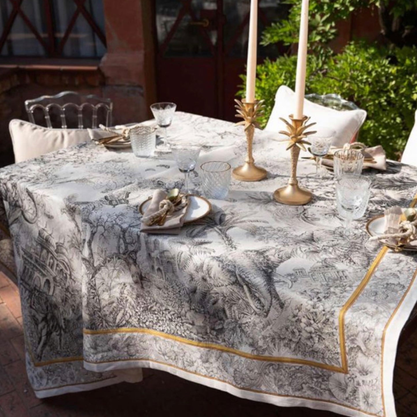 Tovaglia Tantra in puro lino