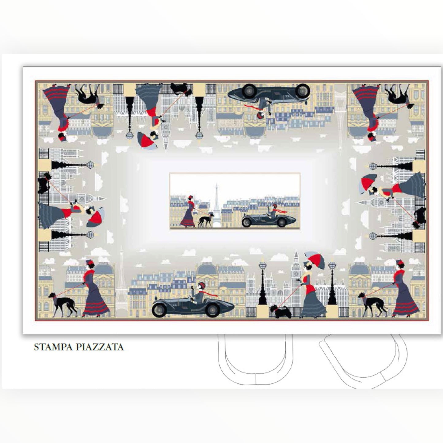 Tovaglia Lady in cotone