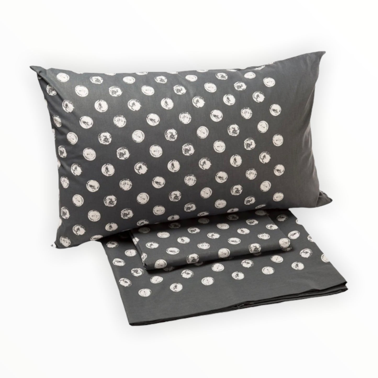 Completo Lenzuola Bolle New Generation 100% Cotone