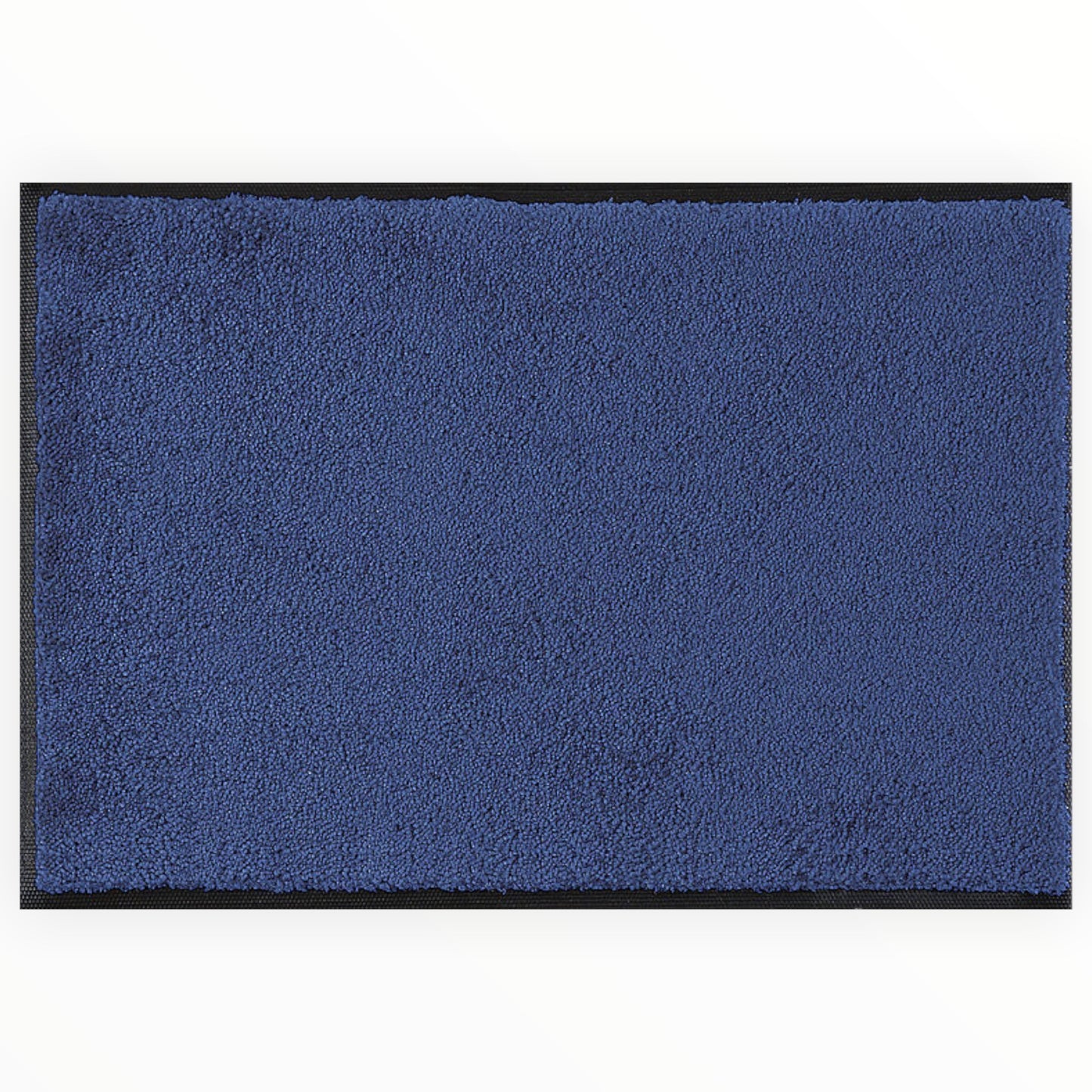 Tappeto antiscivolo Monocolor Wash+Dry con bordo
