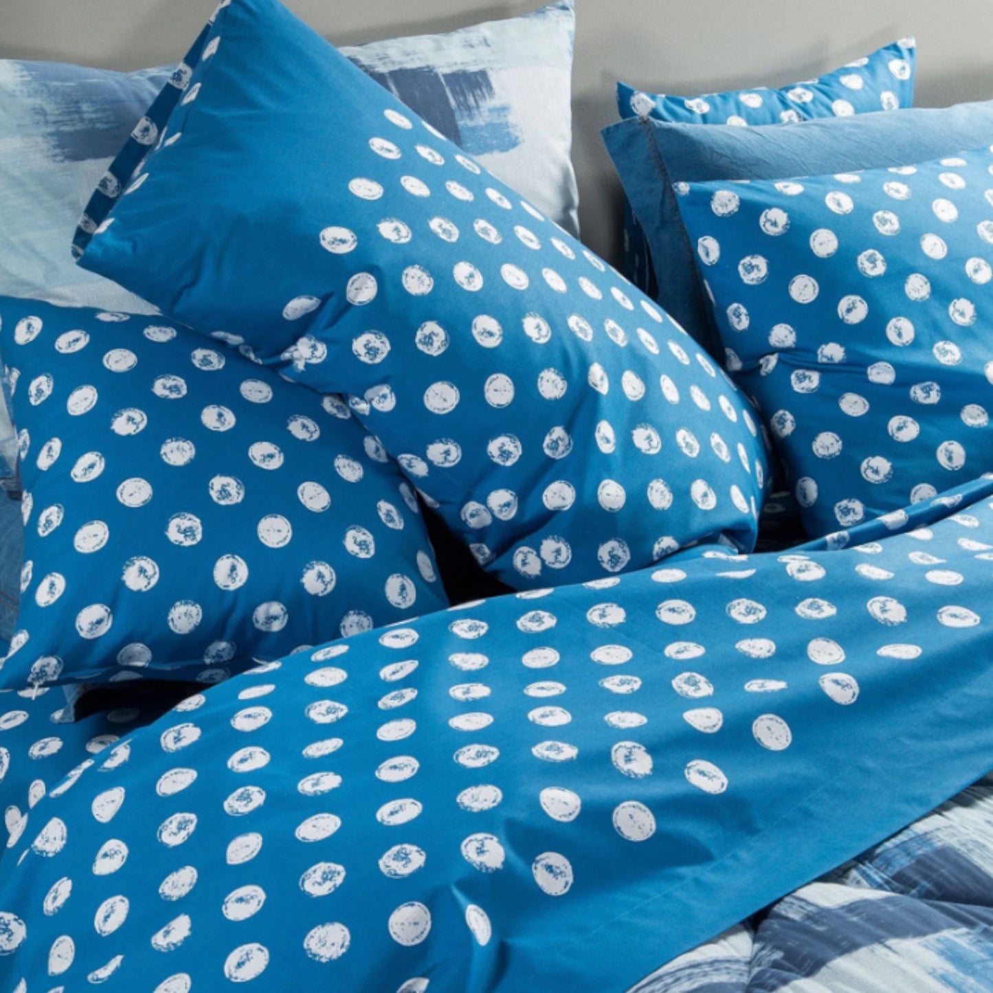 Completo Lenzuola Bolle New Generation 100% Cotone