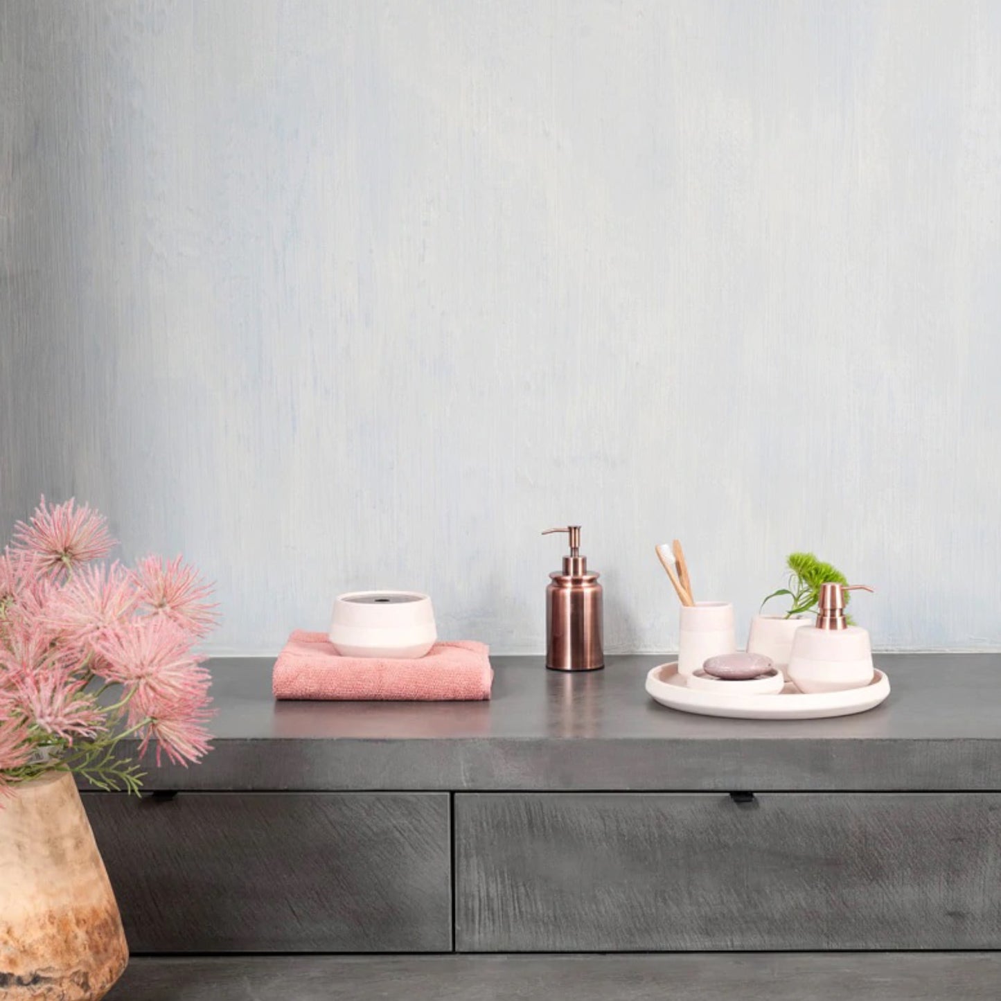 Portascopino WC Opaco