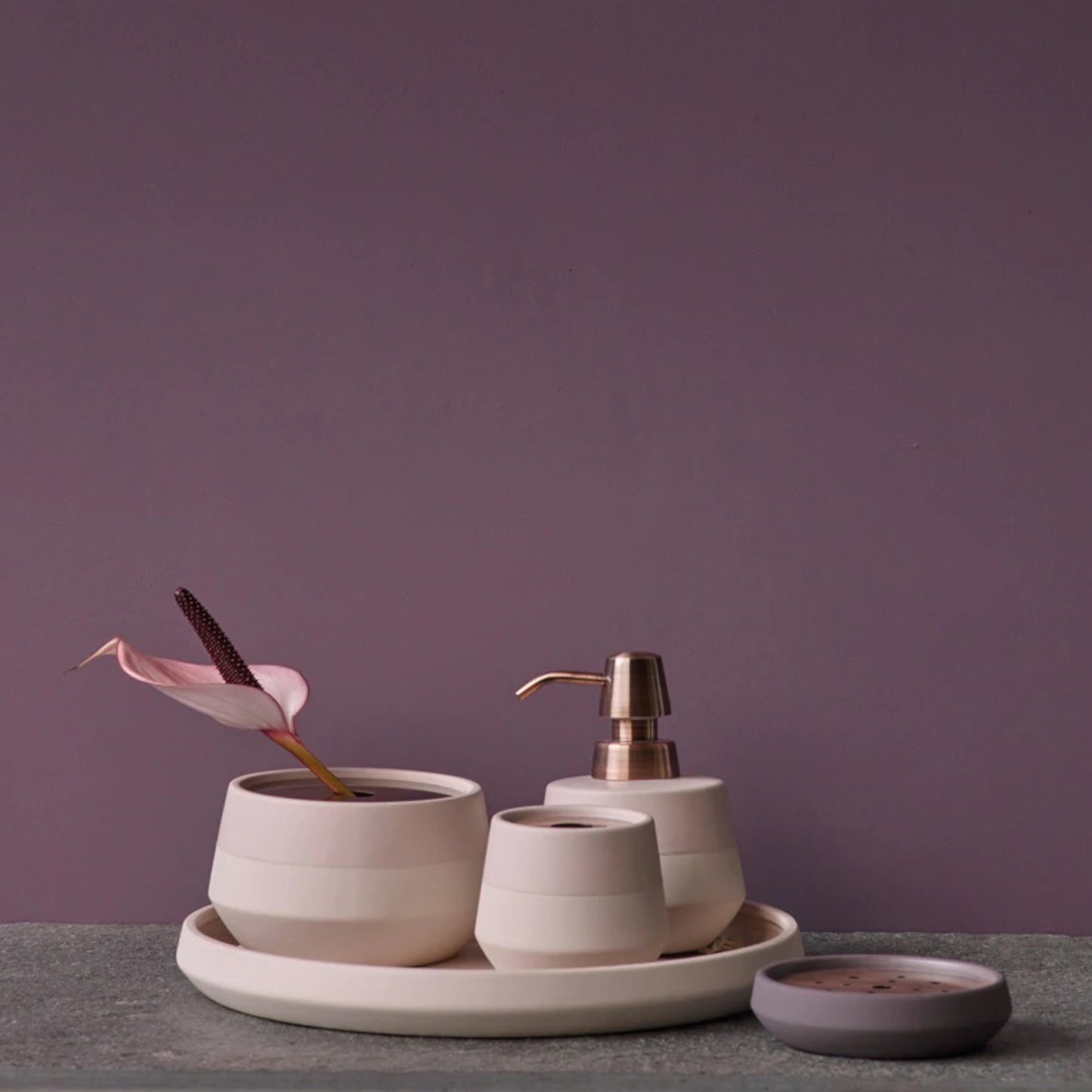 Portaspazzolini Opaco