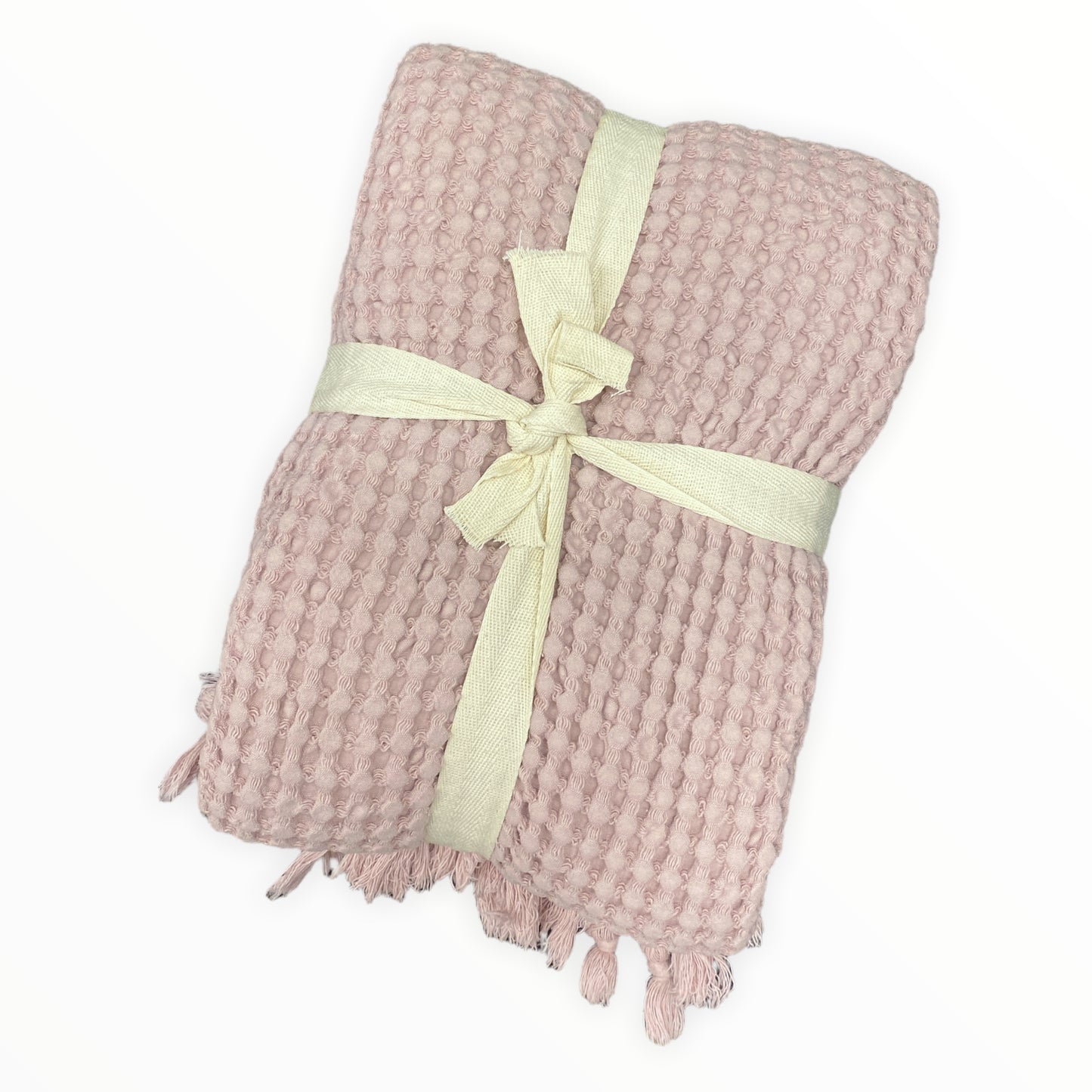 Plaid Lisbona Nido Apone 100% Cotone
