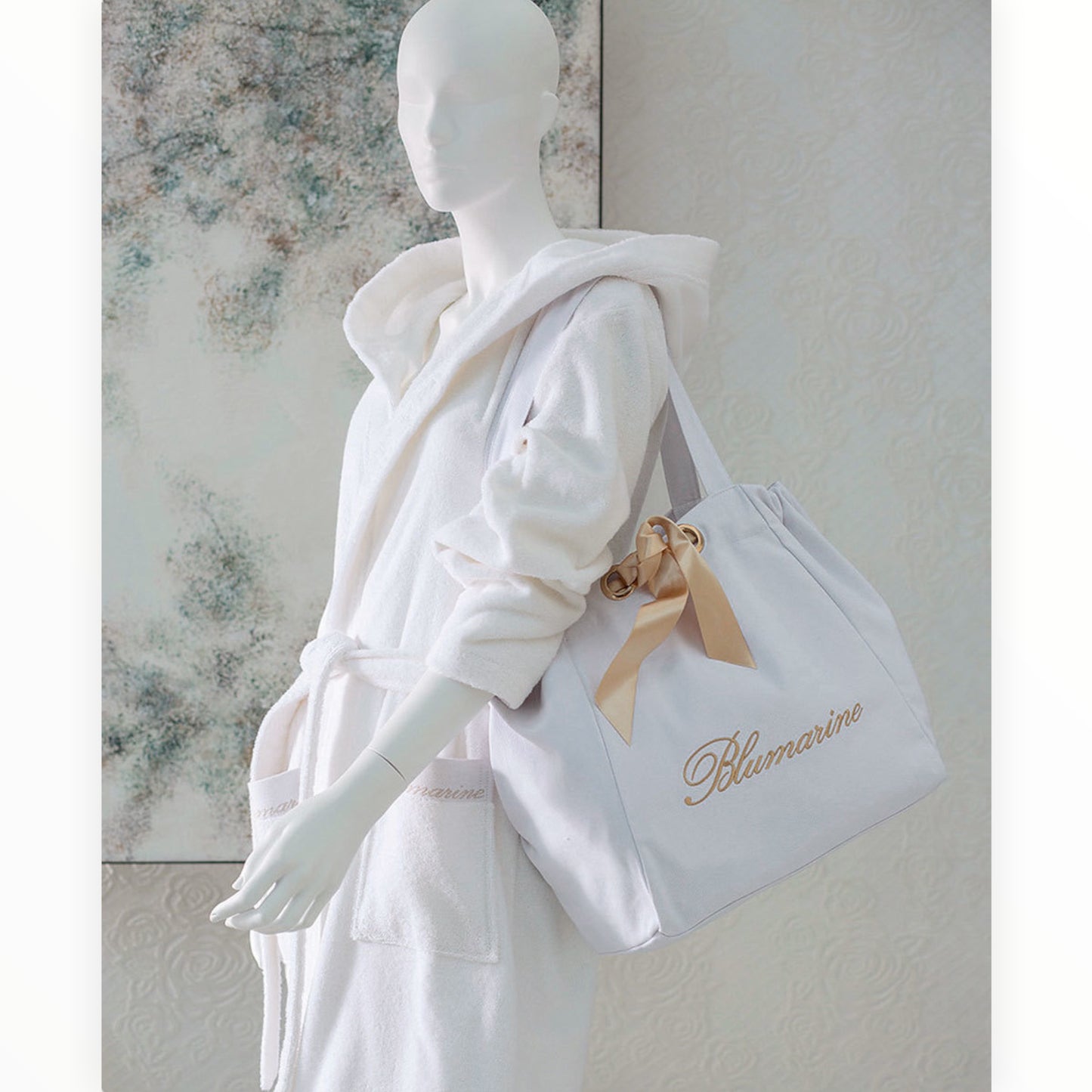 Borsa Mare Spa in Cotone
