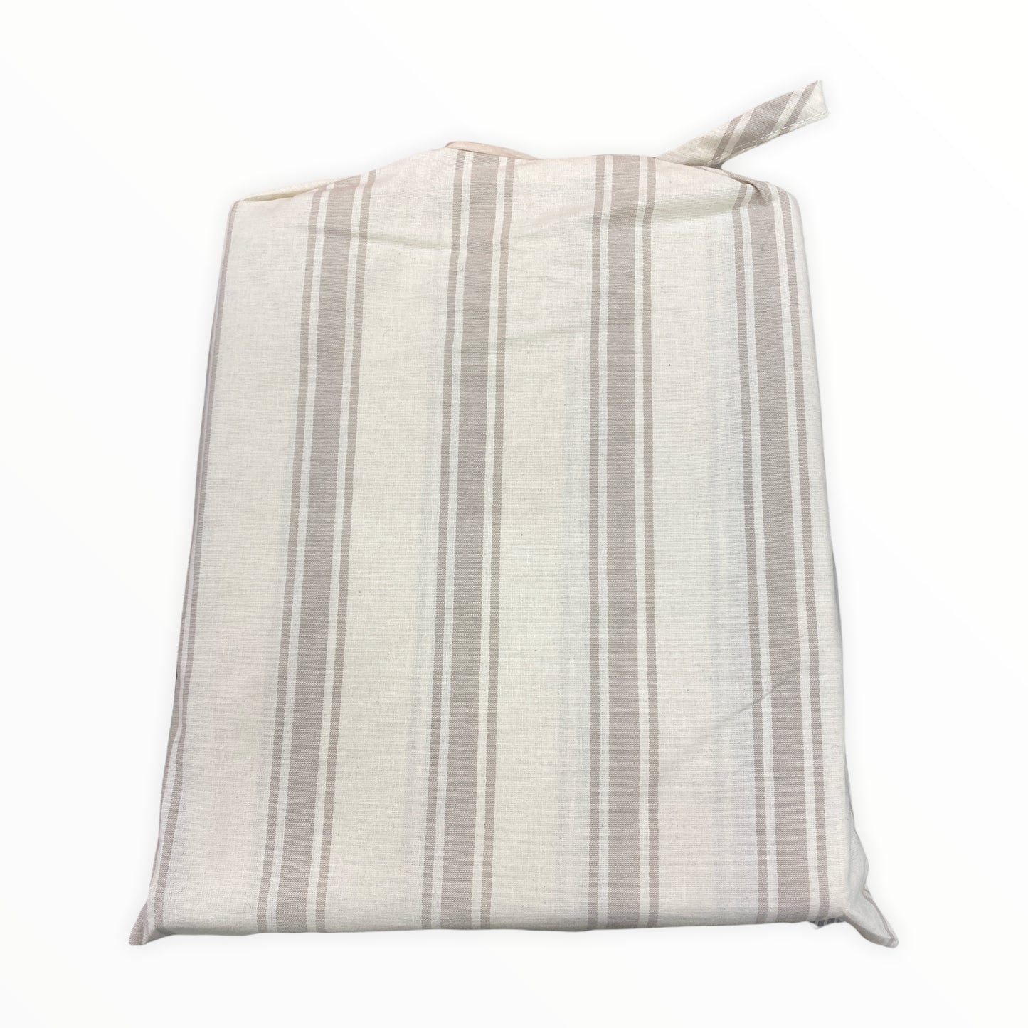 Set 2 federe Linea Natura tinto filo 100% cotone