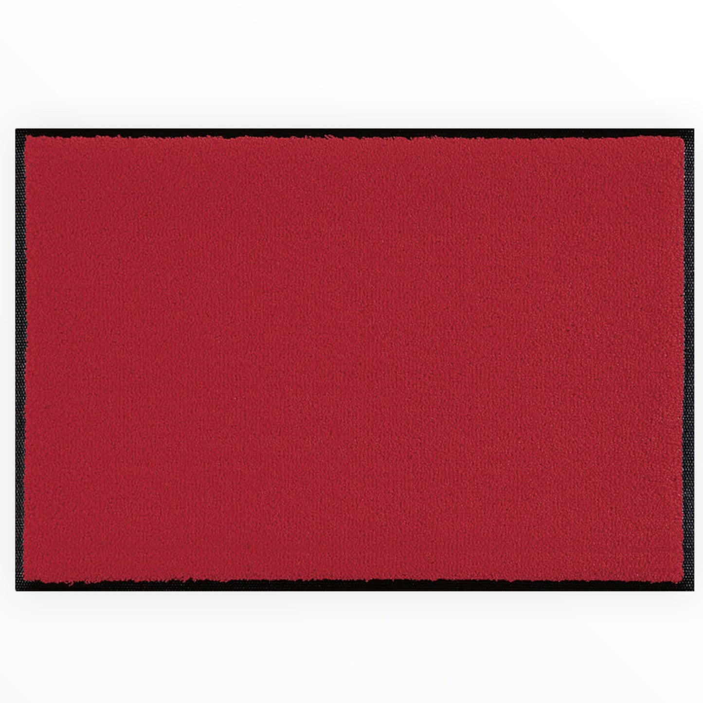 Tappeto antiscivolo Monocolor Wash+Dry con bordo