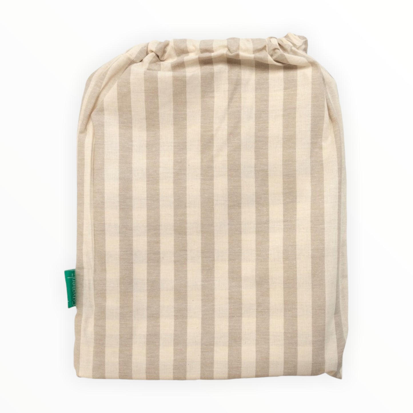 Set 2 federe Linea Natura tinto filo 100% cotone