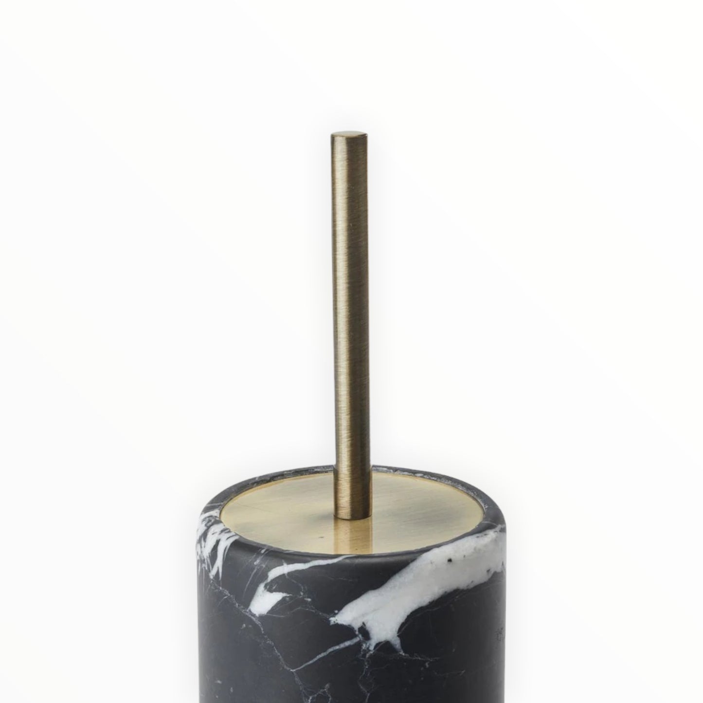 Portascopino WC Nero