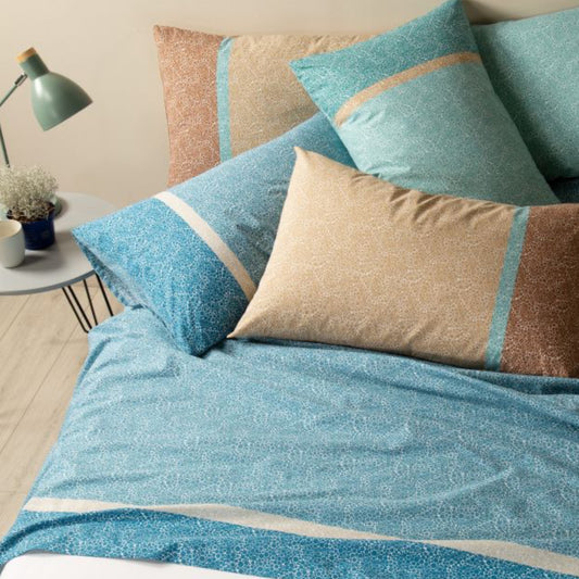 Completo Lenzuola Cool 100% Cotone New Generation