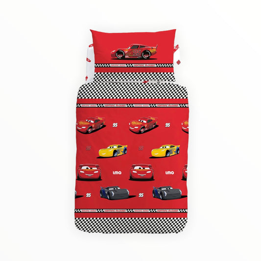 Trapunta Cars Racing Disney 100% cotone