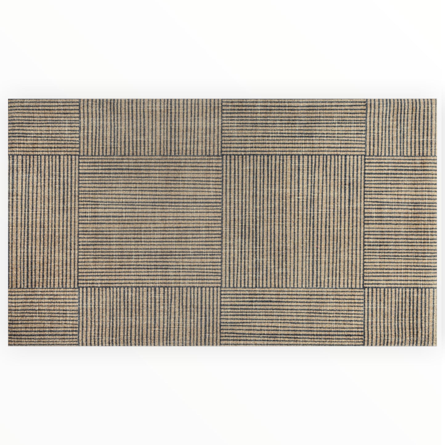Tappeto antiscivolo Canvas Wash+Dry Decor