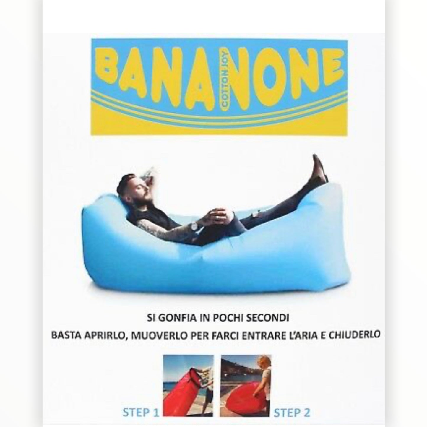 Bananone Maxi FINE SERIE