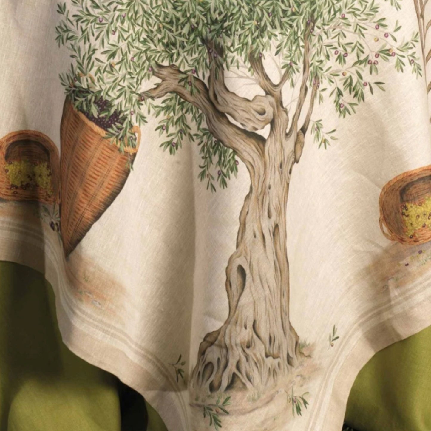 Tovaglia Dop puro lino