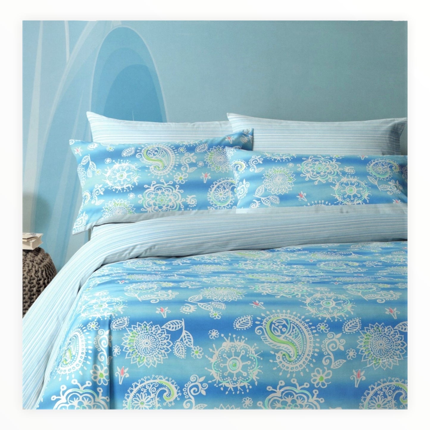 Parure copripiumino Mix Bandana puro cotone