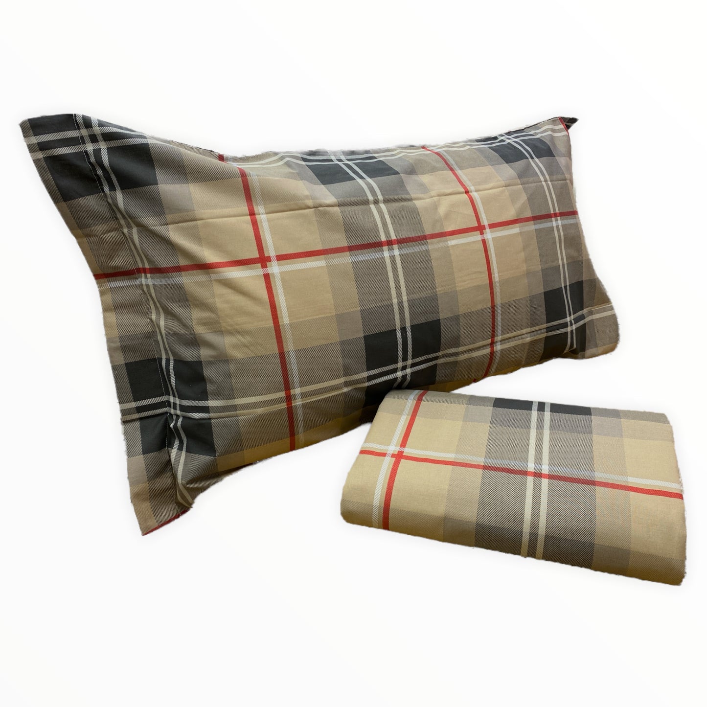 Parure Copripiumino Scozzese 65737 100% cotone