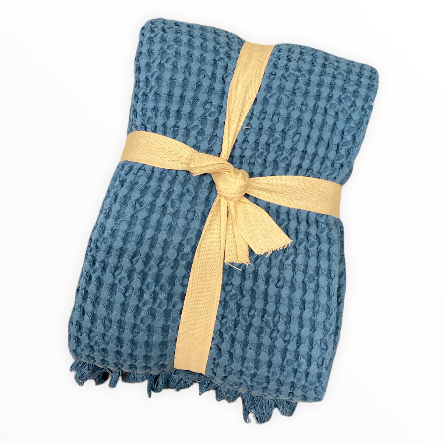 Plaid Lisbona Nido Apone 100% Cotone