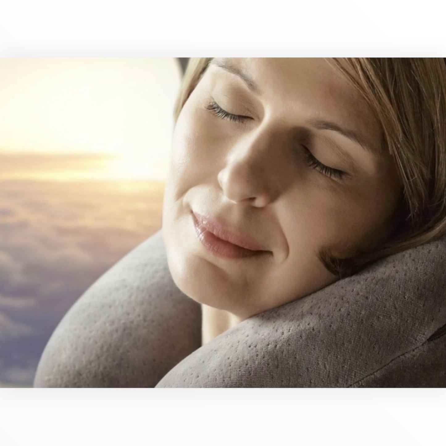 Cuscino da viaggio a collare Transit