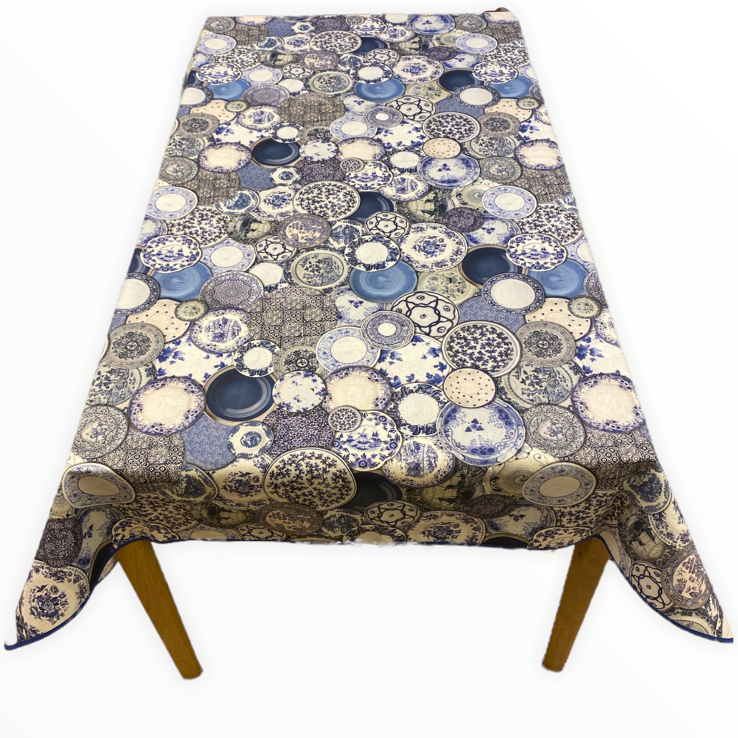 Tovaglia teflonata Porcellane Inglesi