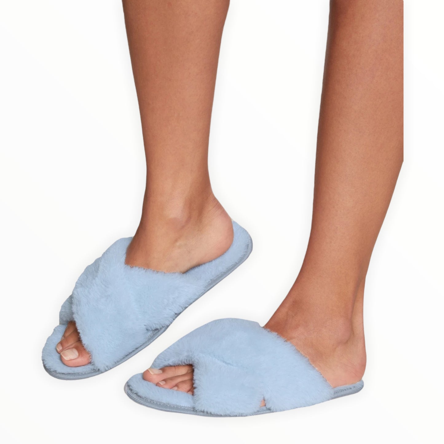 Ciabatta con pelo 89099