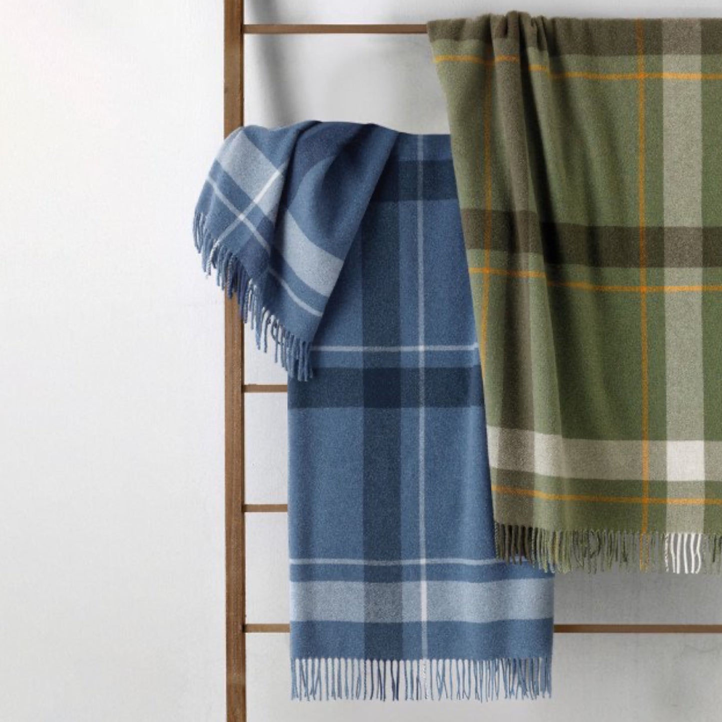 Plaid Hudson con Frange