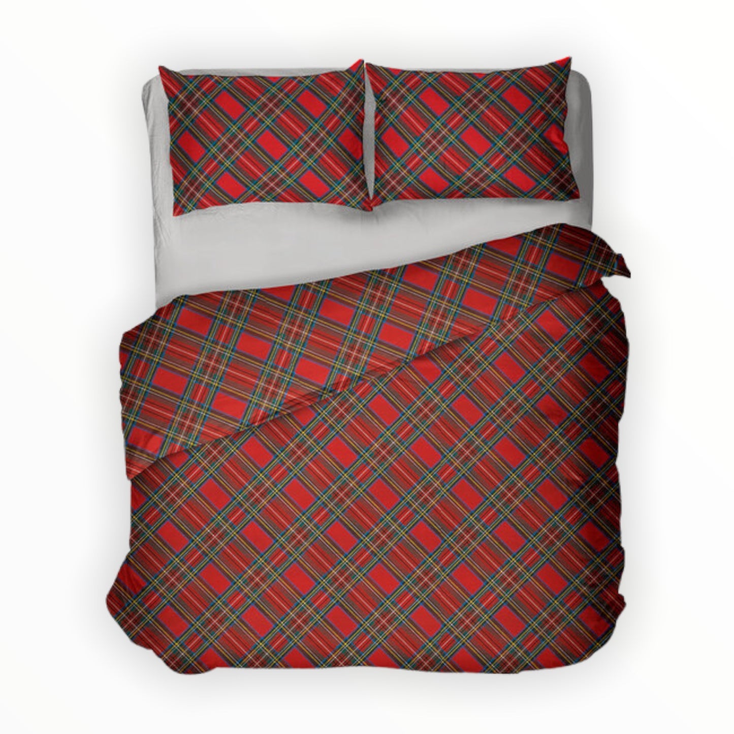 Parure Copripiumino Infinity British 100% puro cotone