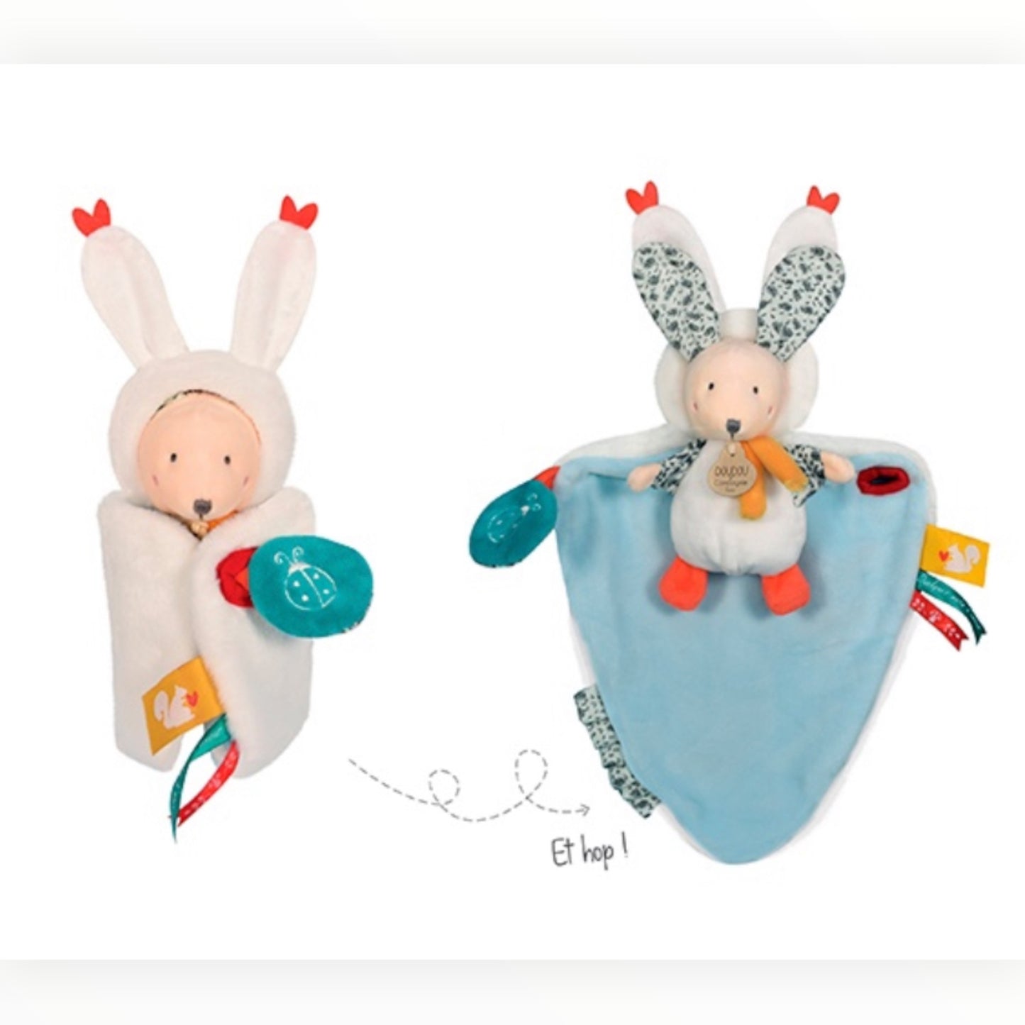 Doudou Papillote