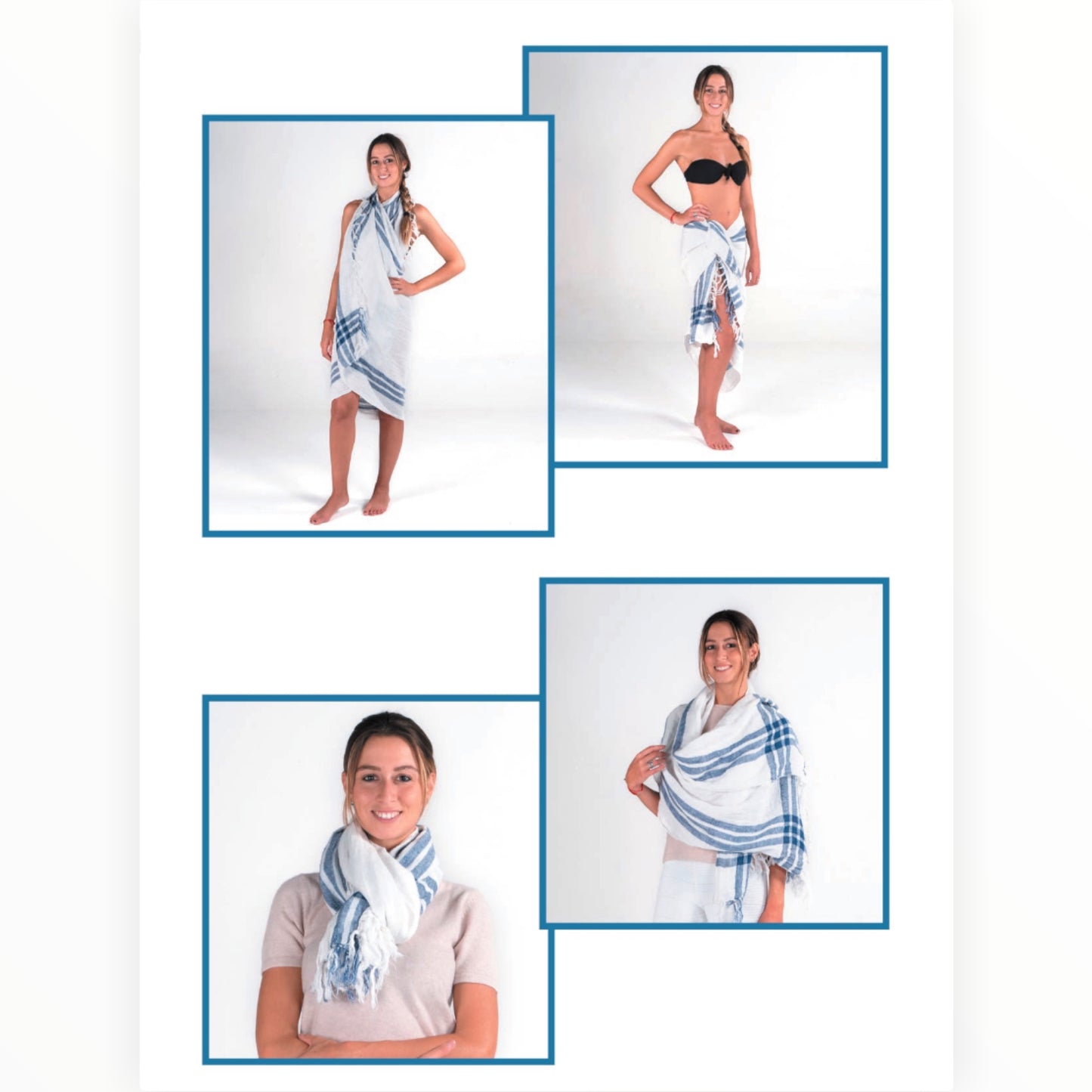 Telo Fouta Itaca 100% lino