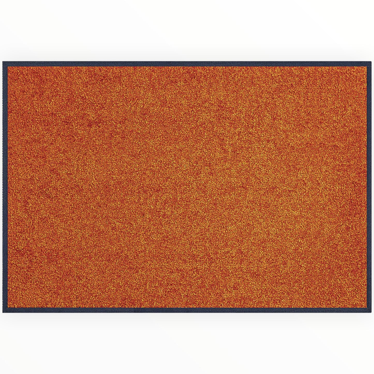 Tappeto antiscivolo Monocolor Wash+Dry con bordo