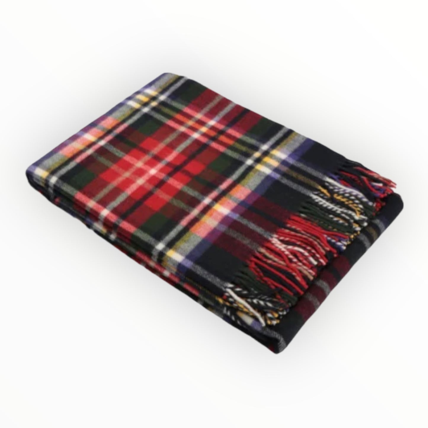 Plaid Sky Pura Lana