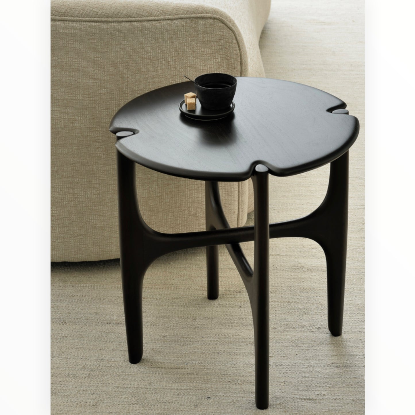 Tavolino Polished Imperfect in mogano 35005