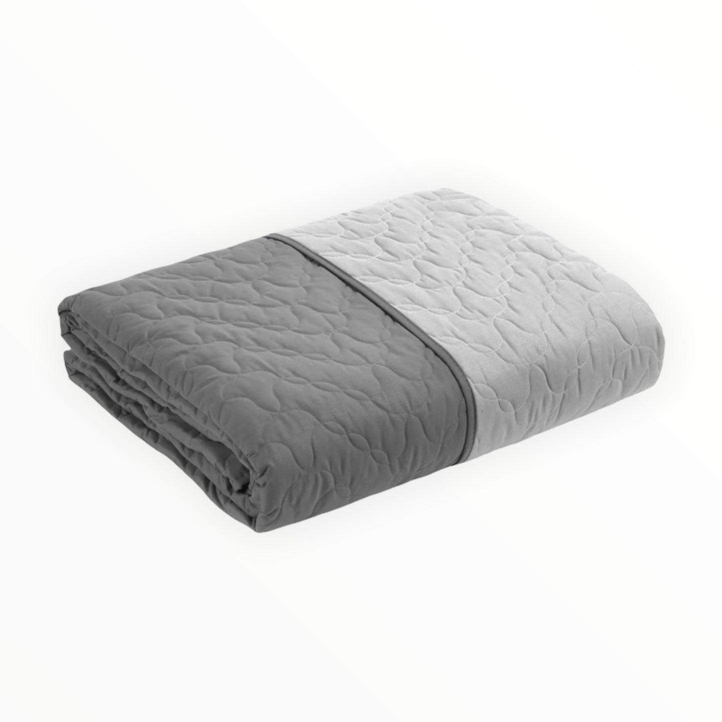 Copriletto Diletto Mix Double Puro cotone double-face Caleffi