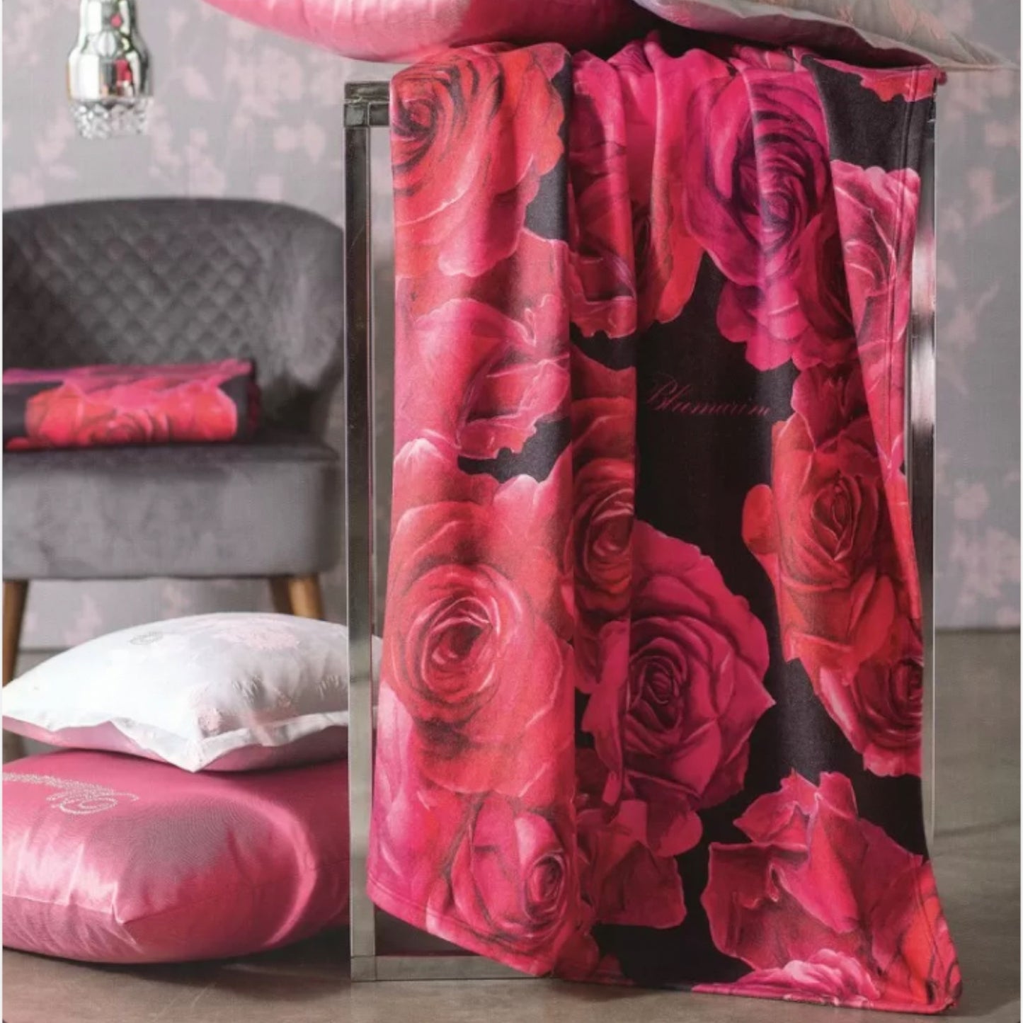 Plaid Lily Rose