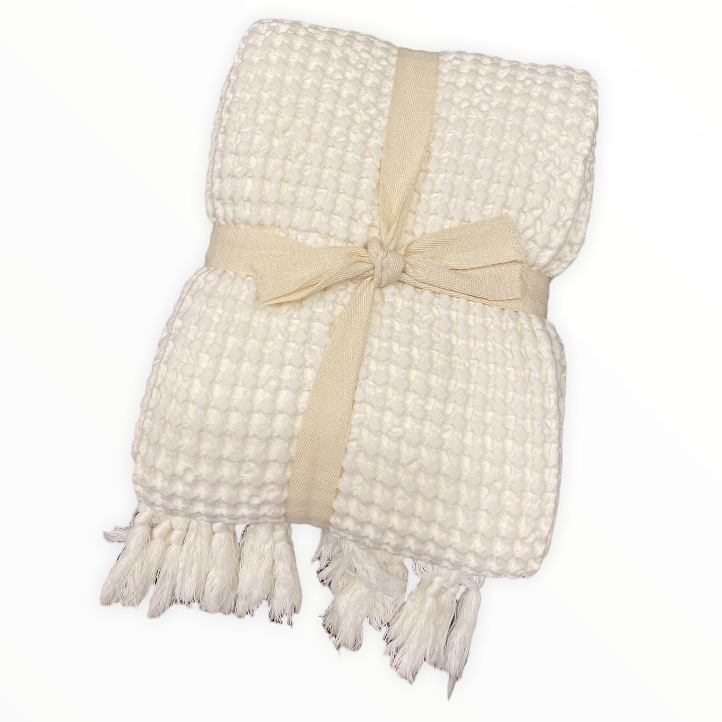 Plaid Lisbona Nido Apone 100% Cotone
