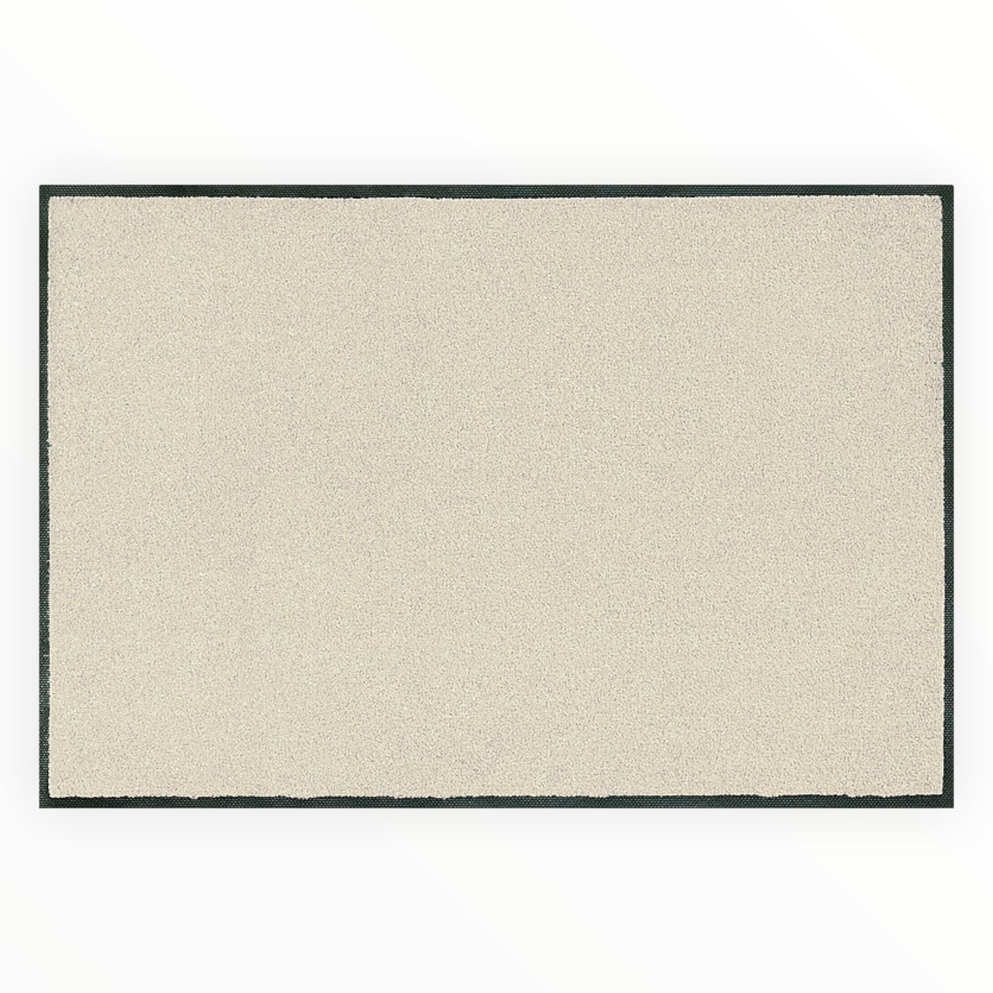 Tappeto antiscivolo Monocolor Wash+Dry con bordo