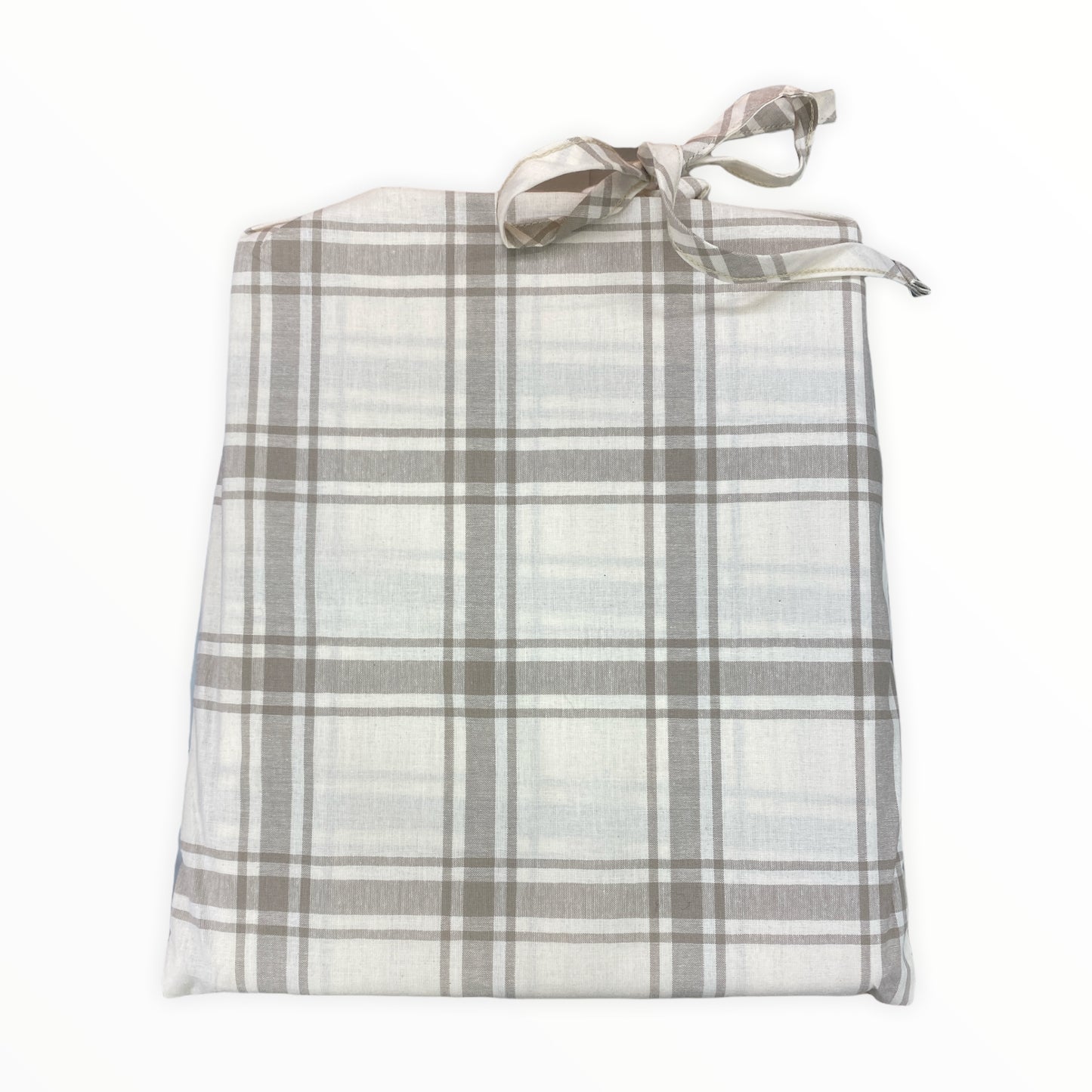 Set 2 federe Linea Natura tinto filo 100% cotone