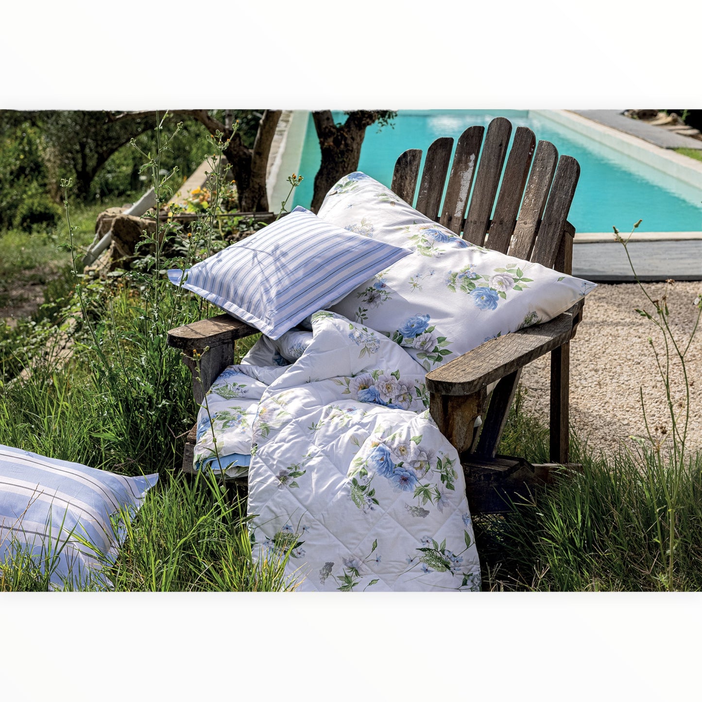 Completo Letto Greta 8407 Cotone stampato digitale