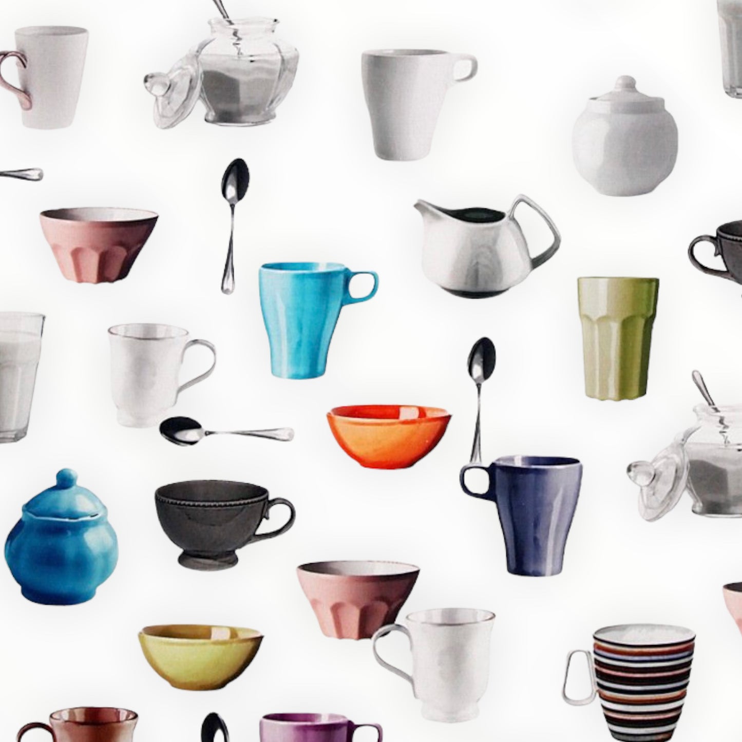 Tovaglia Good morning in cotone