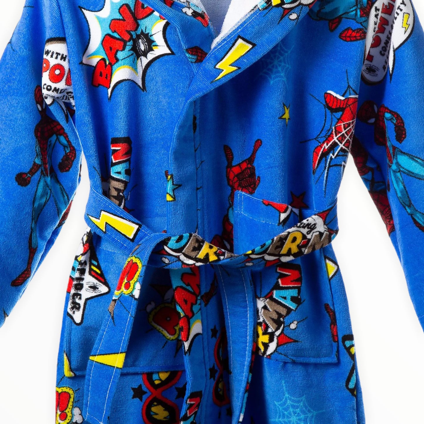 Accappatoio Spiderman Power in cotone