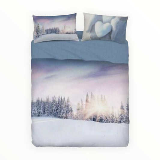 Completo lenzuola imagine Frozen sunset