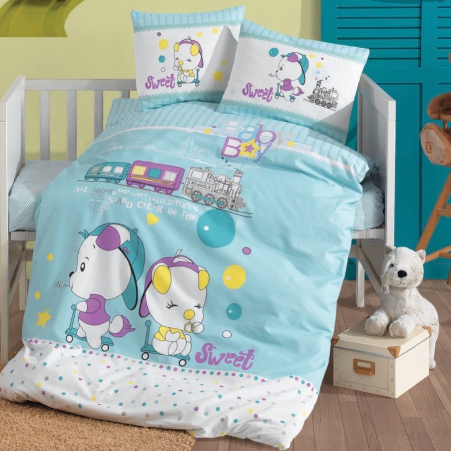 Parure copripiumino Baby Sweet